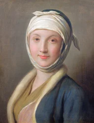 Dziewczyna rosyjska, po 1756